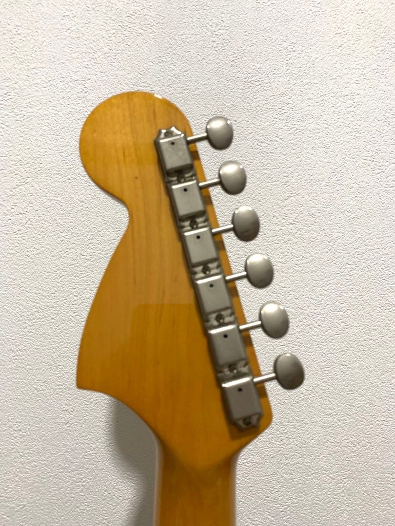 Fender Japan Mustang Mg69B Solanine