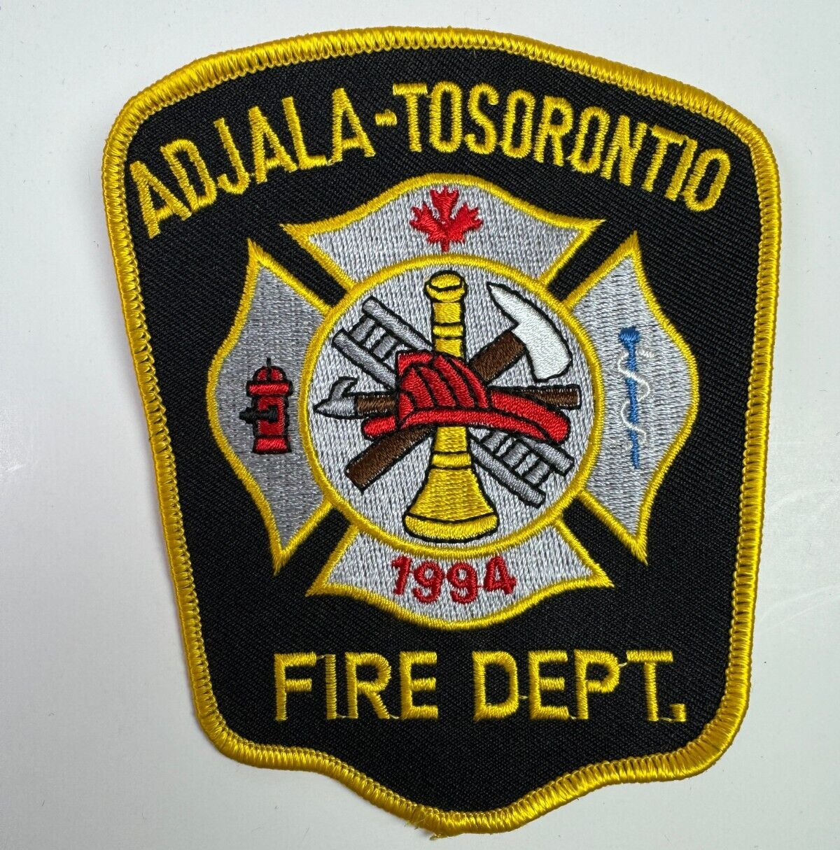 Adjala Tosorontio Fire Canada Patch O8