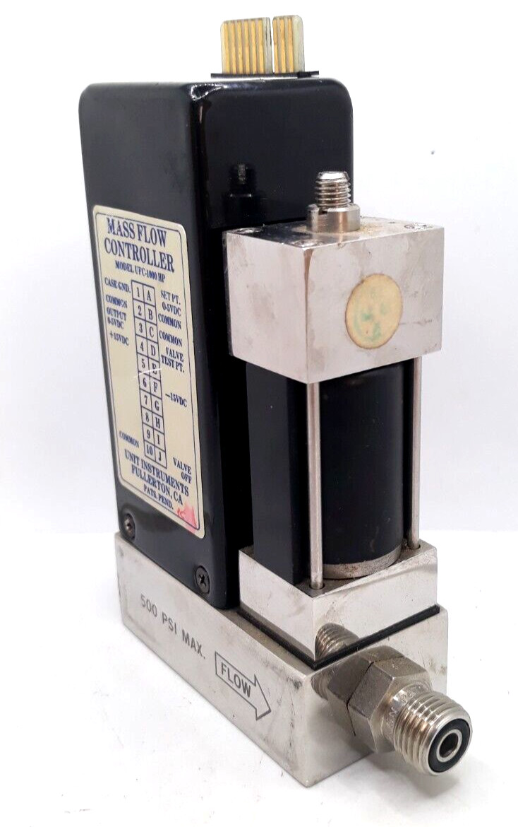 Unit UFC-1000HP Mass Flow Controller Range 200 SCCM Gas C2F6