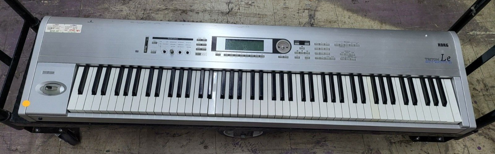 Korg Triton Le 88 Keys Electric Keyboard Piano - Parts/Repair