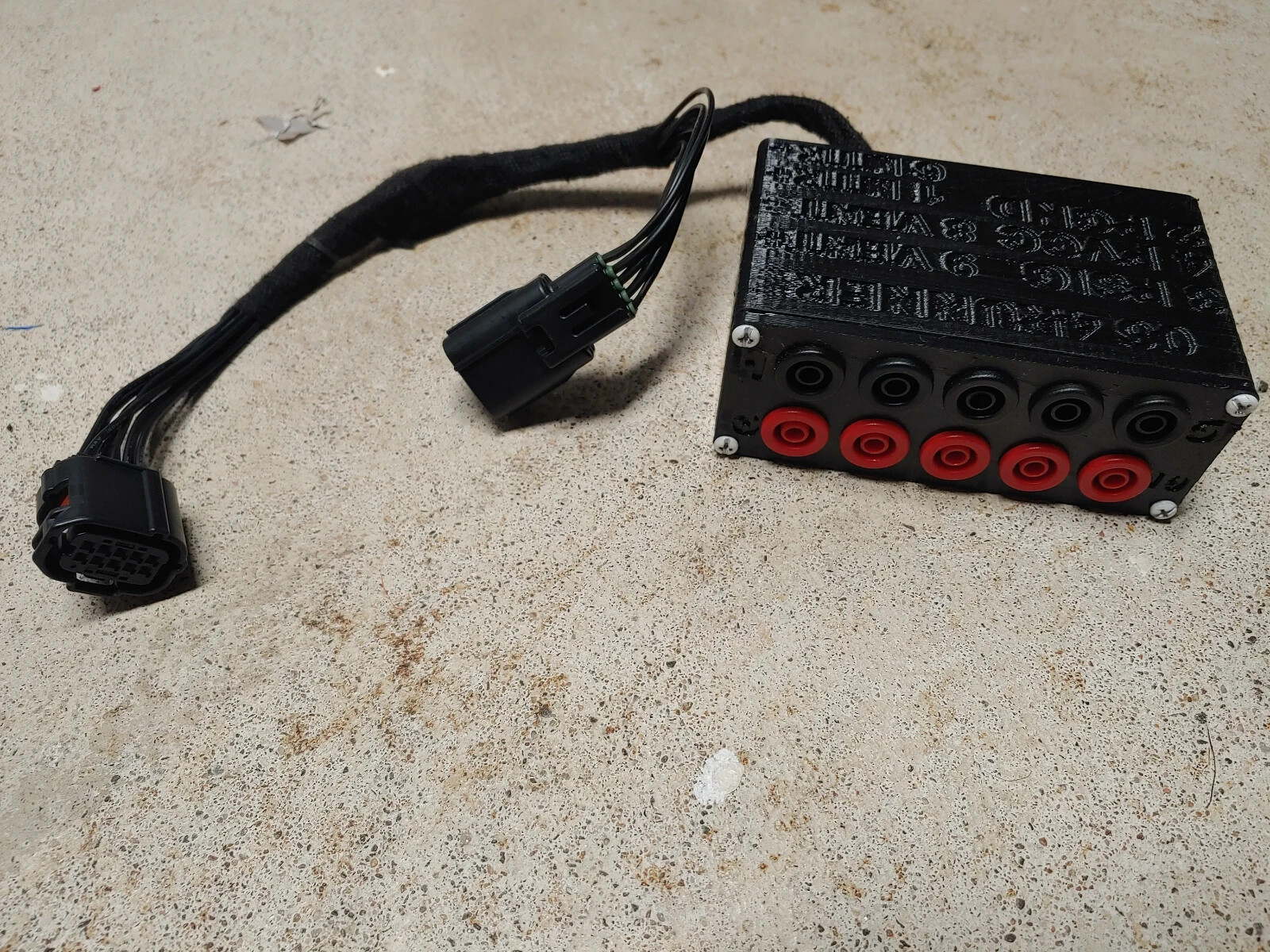 Breakout Box Toyota Blind Spot & Evap Canister (10 Pin)