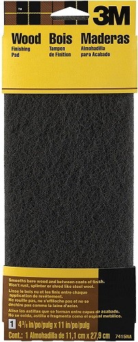 3M 7415NA Wood Finishing Pad
