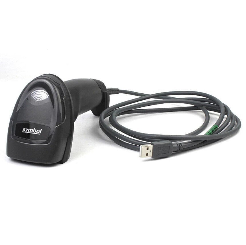 Symbol DS4308-XD00007VZAP Handheld USB 1D 2D Barcode Scanner USB Code Reader