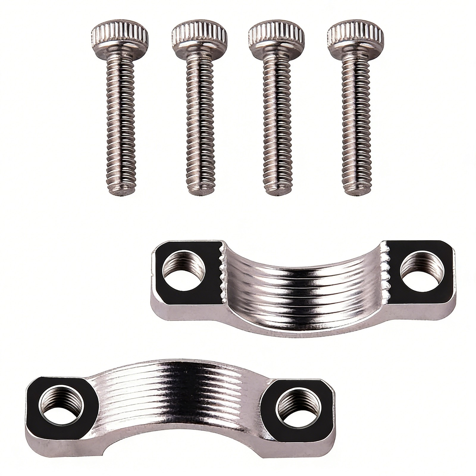 1 Set Hydro Ram Steering Clamps ﻿ For Vanquish H10 Optic - High Quality Metal