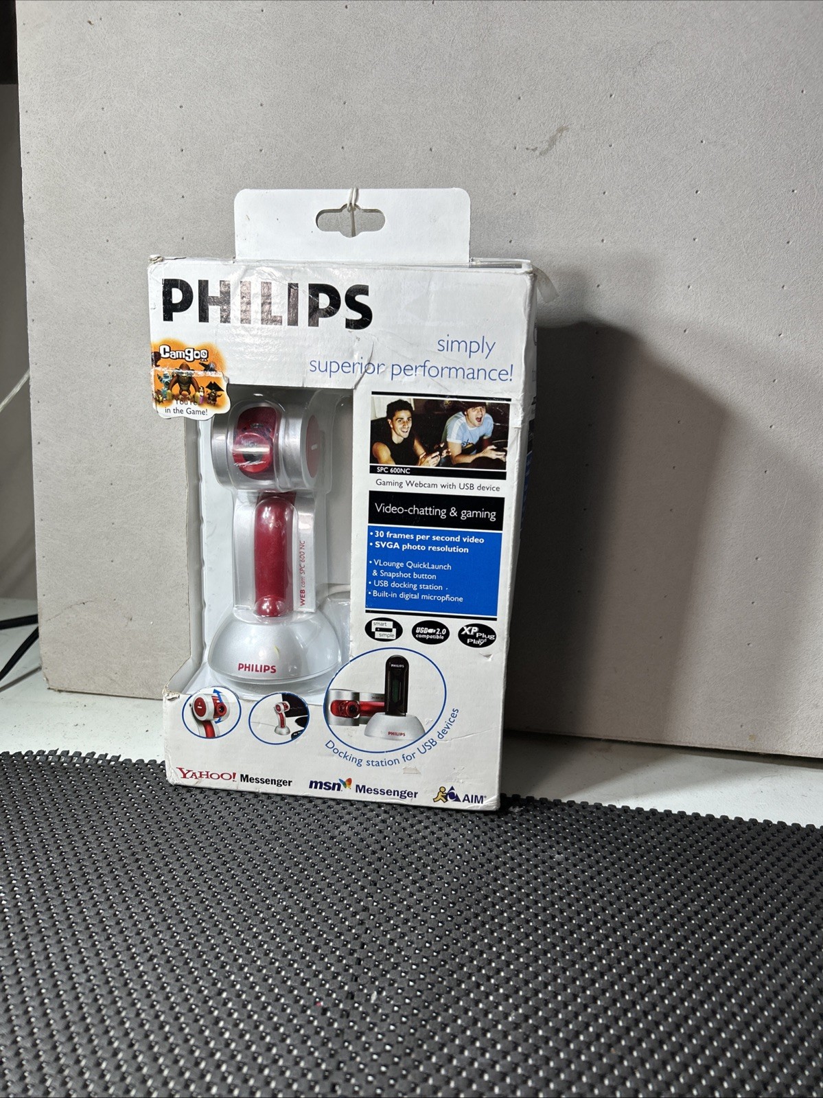 philips webcam ( Camgoo )