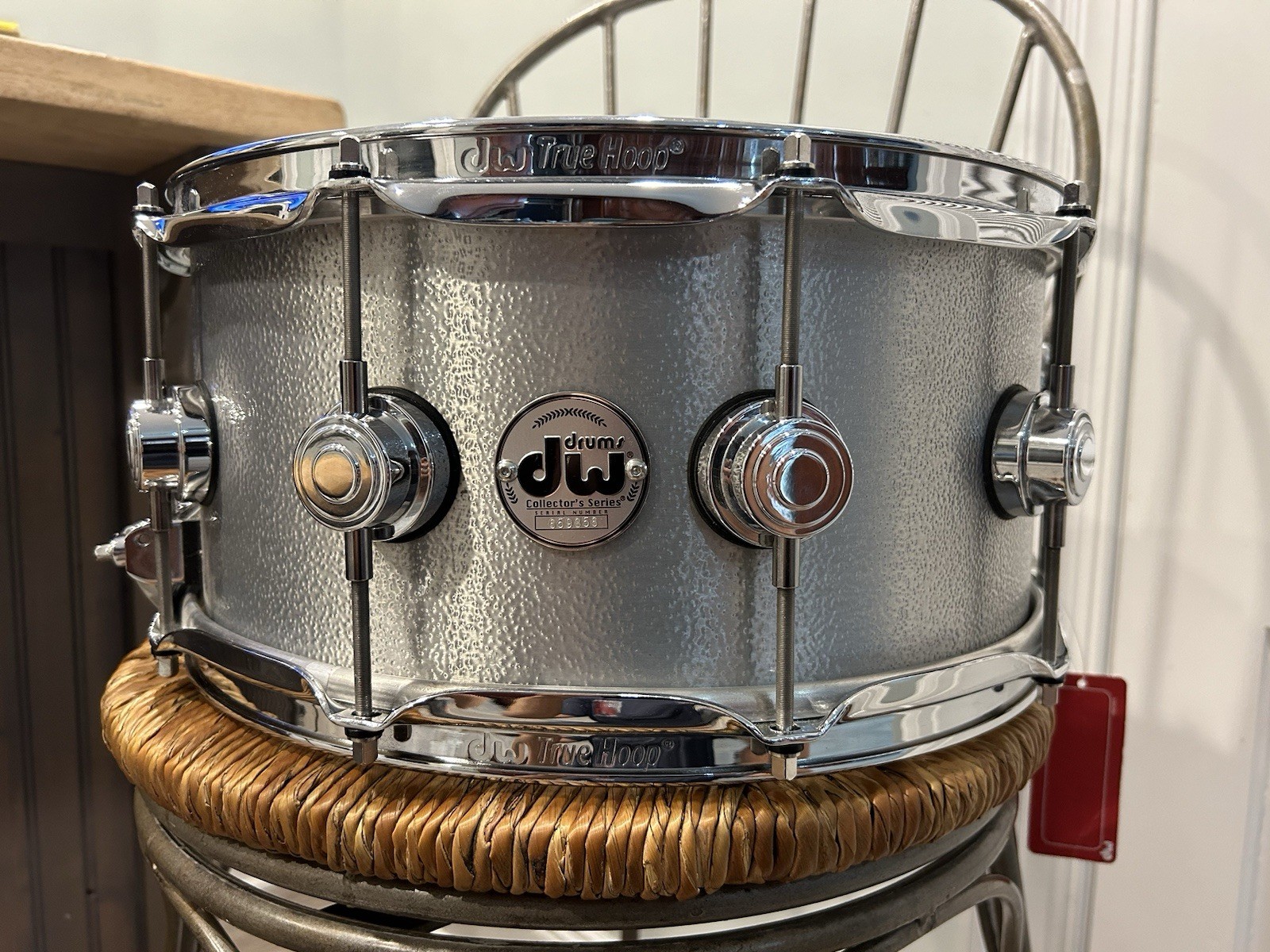 DW Collector's Series Cast Aluminum Snare 14”x6.5”