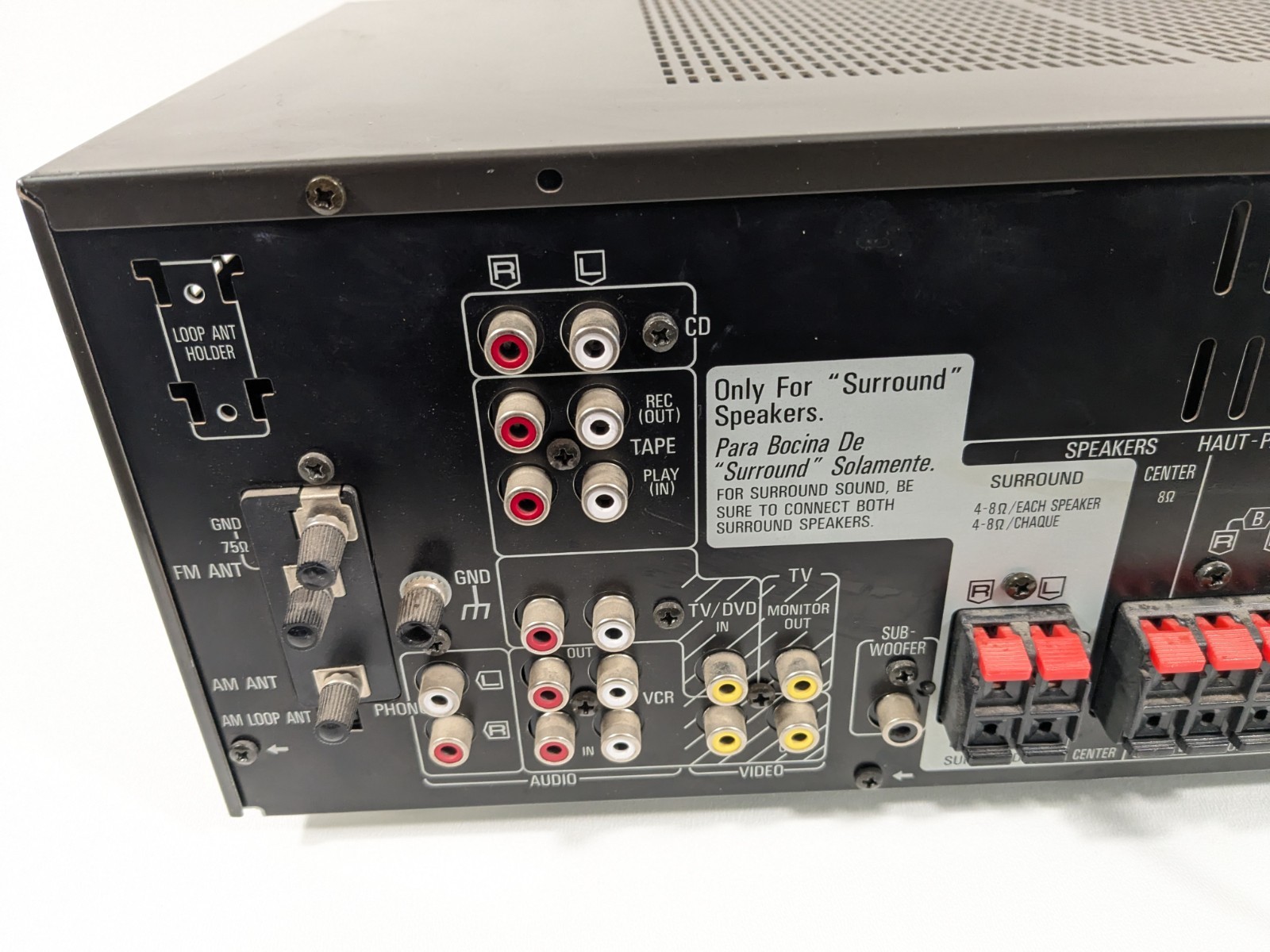 Technics SA-EX510 AV Control Stereo Receiver Amplifier No Remote Tested Works