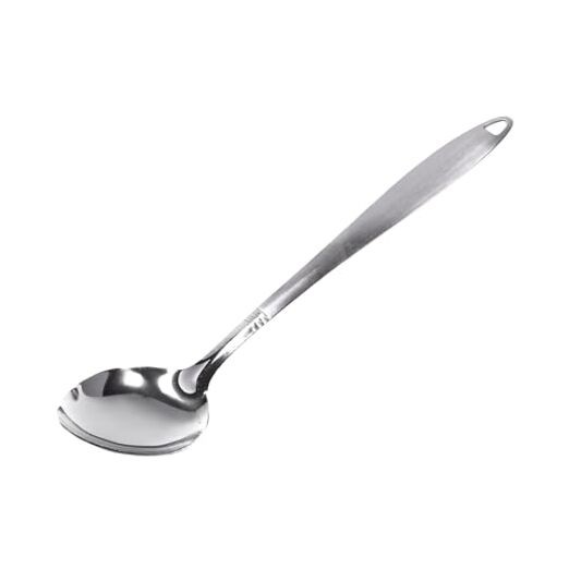 10230 1-Piece Stainless Steel,13-Inch Solid Spoon