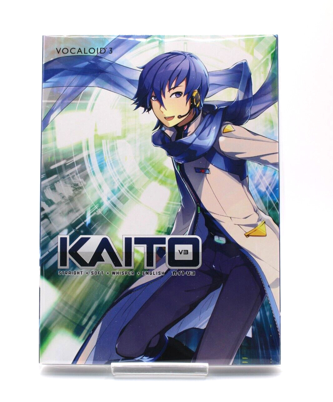Vocaloid3 KAITO V3 Crypton Future Media KAITO_V3 CRYPTON FUTURE MEDIA Japan