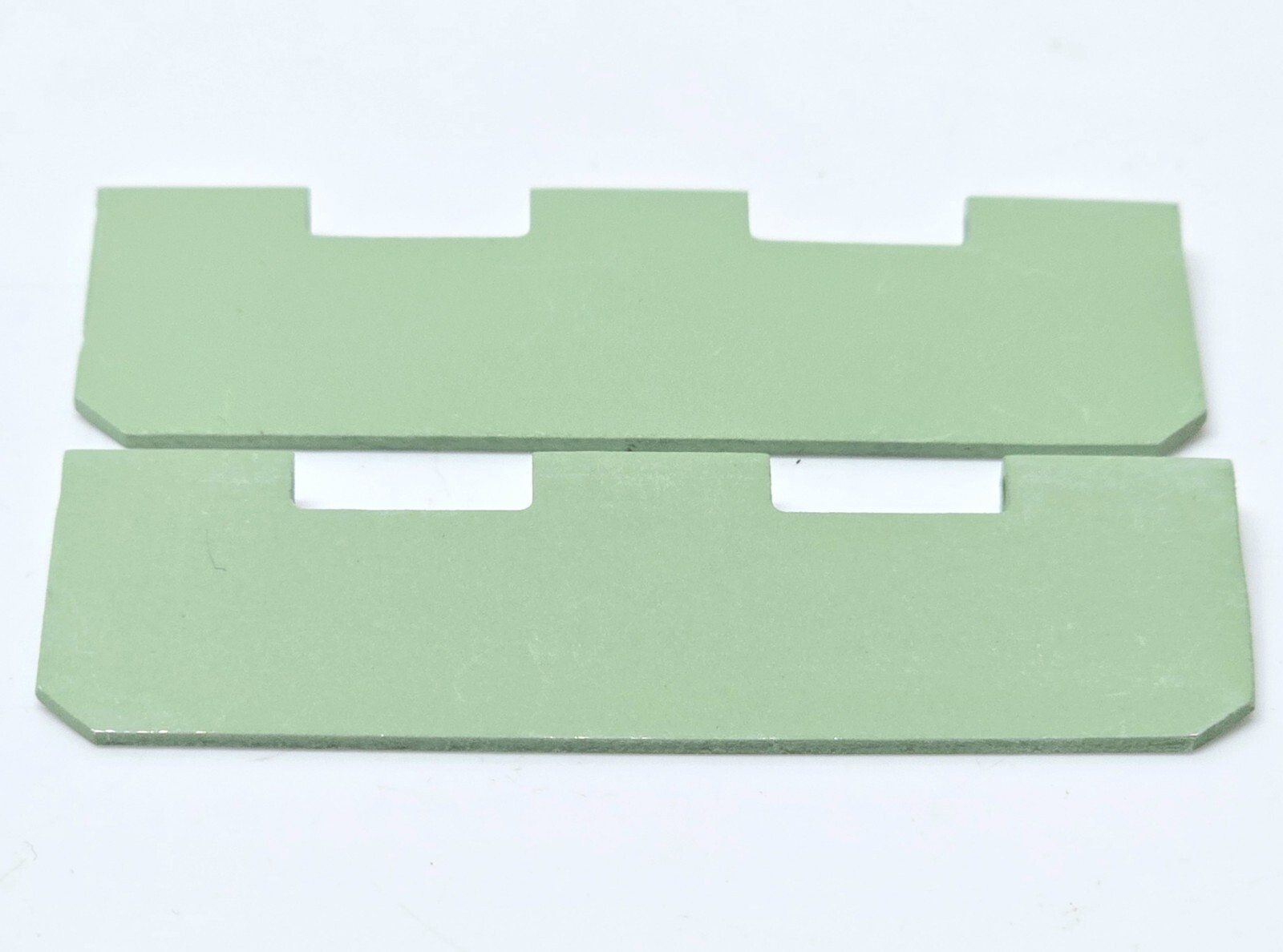 Two Tecnam 92-7-109-1 Trim Tab Half Hinge Support For P92