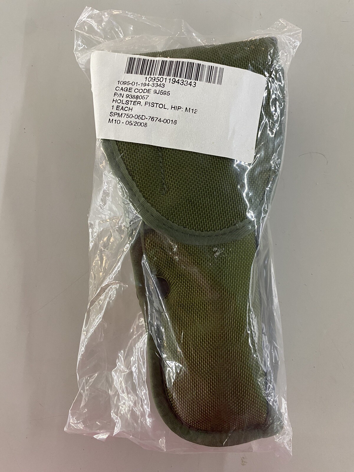 USGI M12 Holster Military Universal Olive Drab M9 92F 1911 AMBIDEXTRIOUS