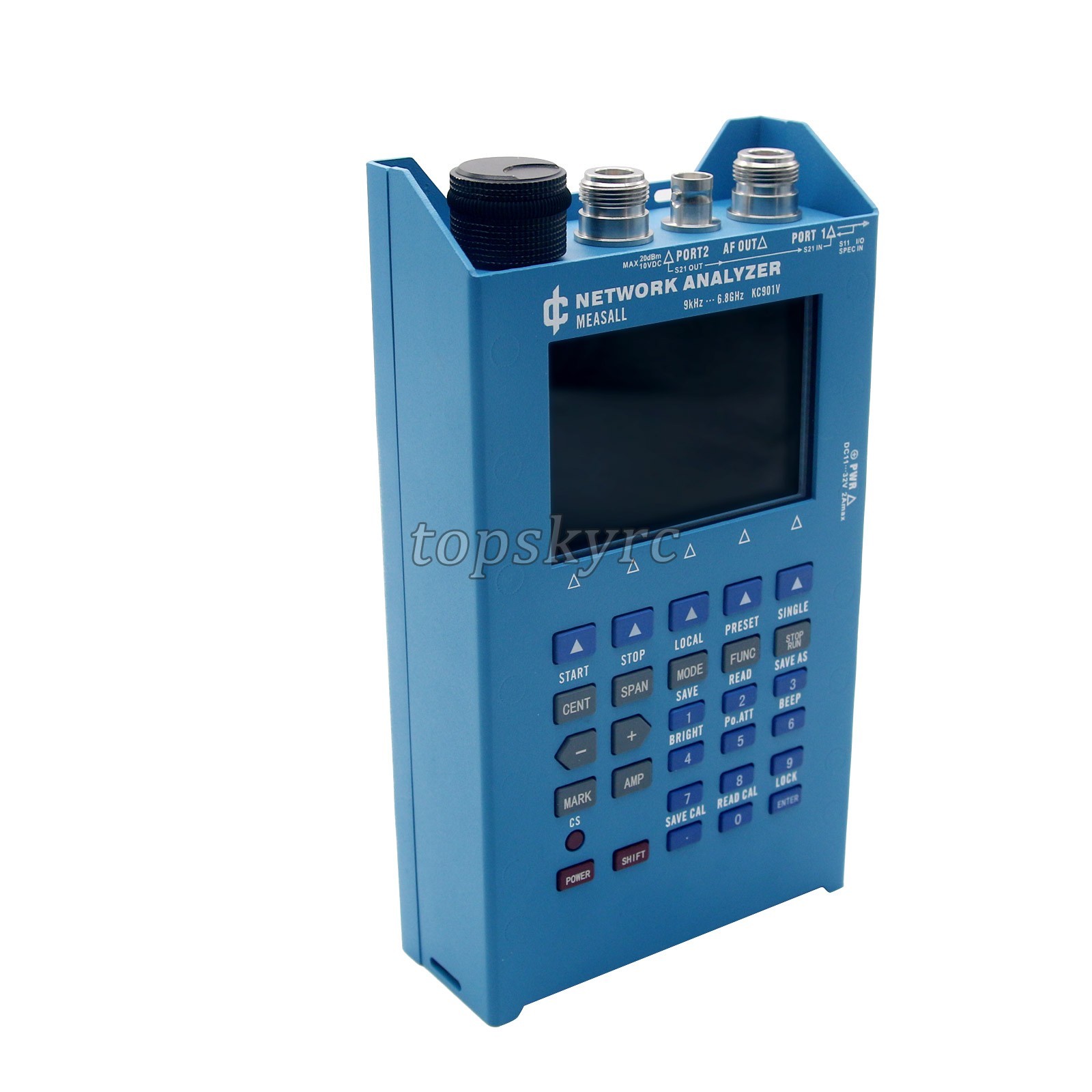 KC901V Network Analyzer Vector Antenna Frequency Spectrum Field Strength Meter