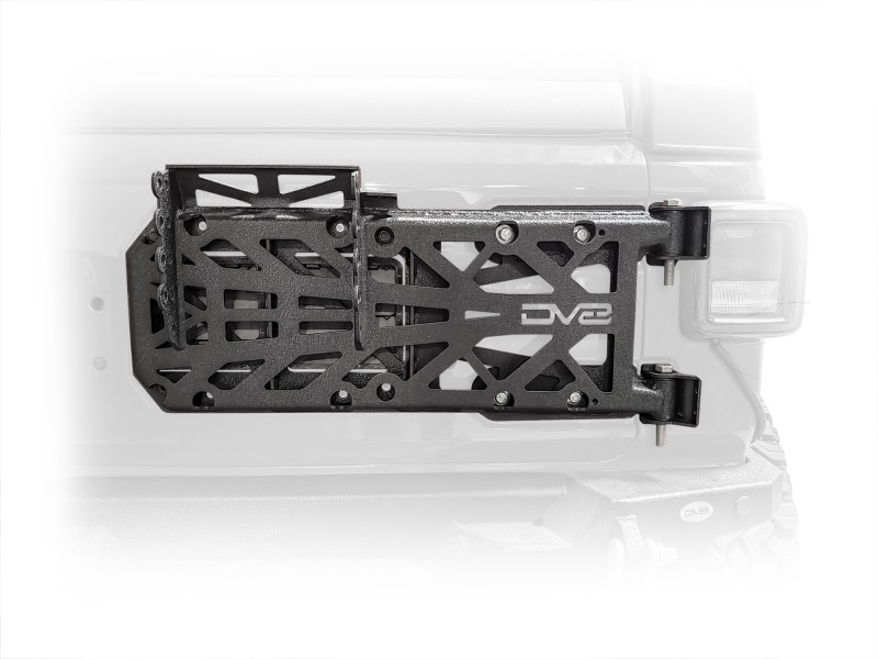 DV8 Offroad TCJL-03 Spare Tire Carrier for 2018-2021 Jeep Wrangler