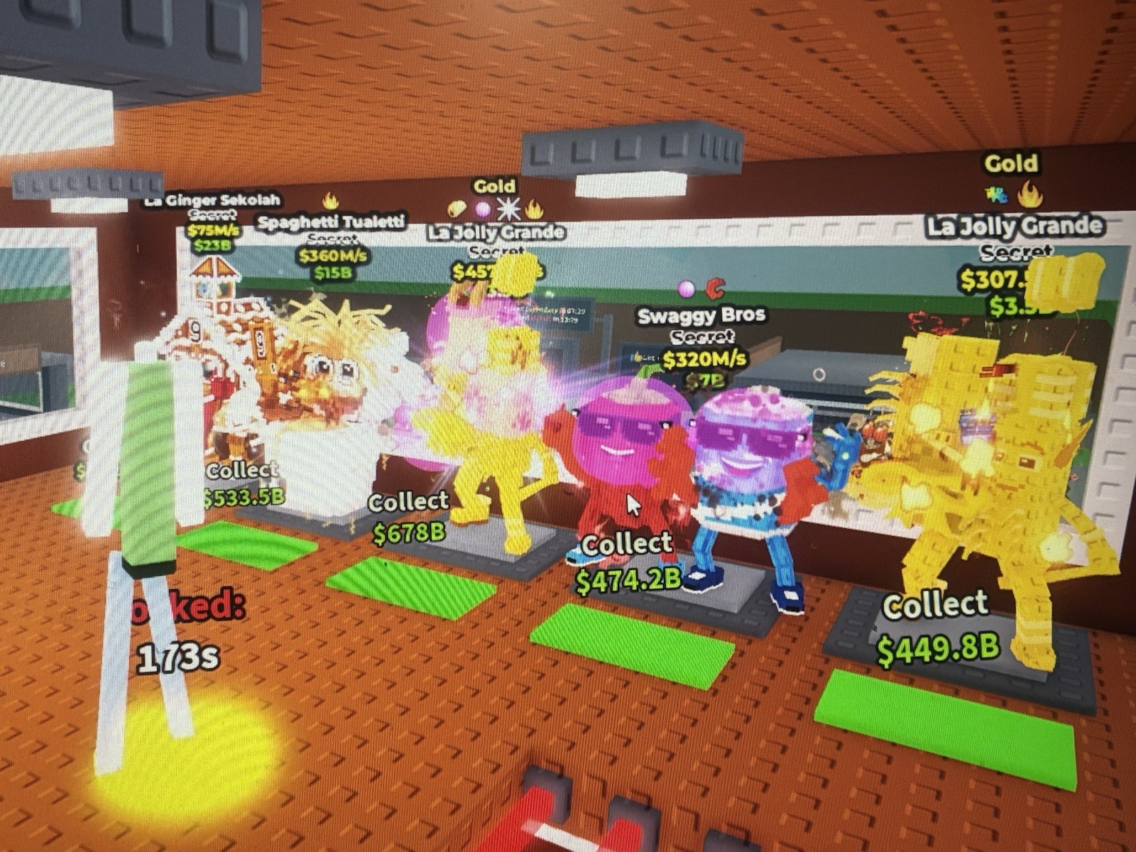 Brain rots really good 10 for 1 50 for all