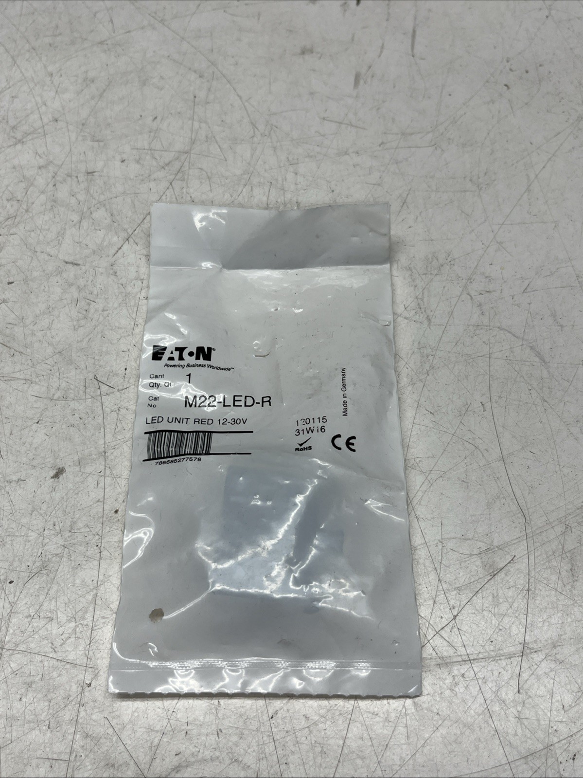EATON CORPORATION M22-LED-R / M22LEDR