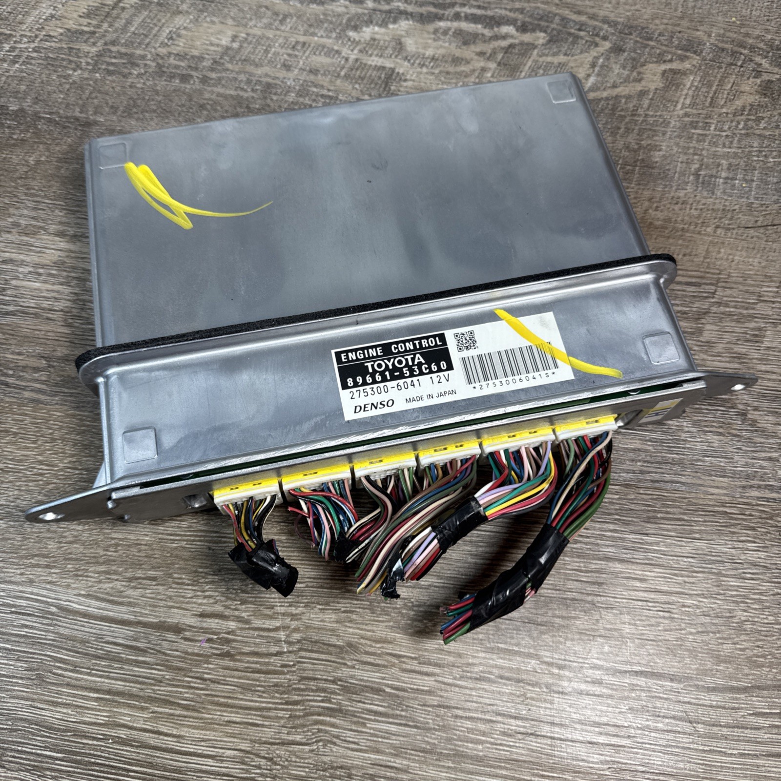 2009 LEXUS IS250 2.5L AWD ENGINE COMPUTER CONTROL MODULE ECU ECM 89661-53C60 OEM
