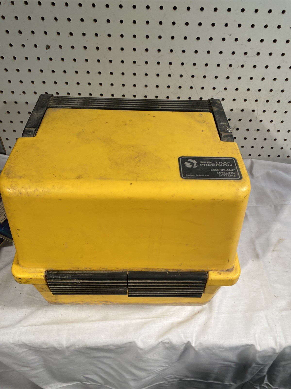 Used Spectra Precision L30 Laser Plane Tool In Case