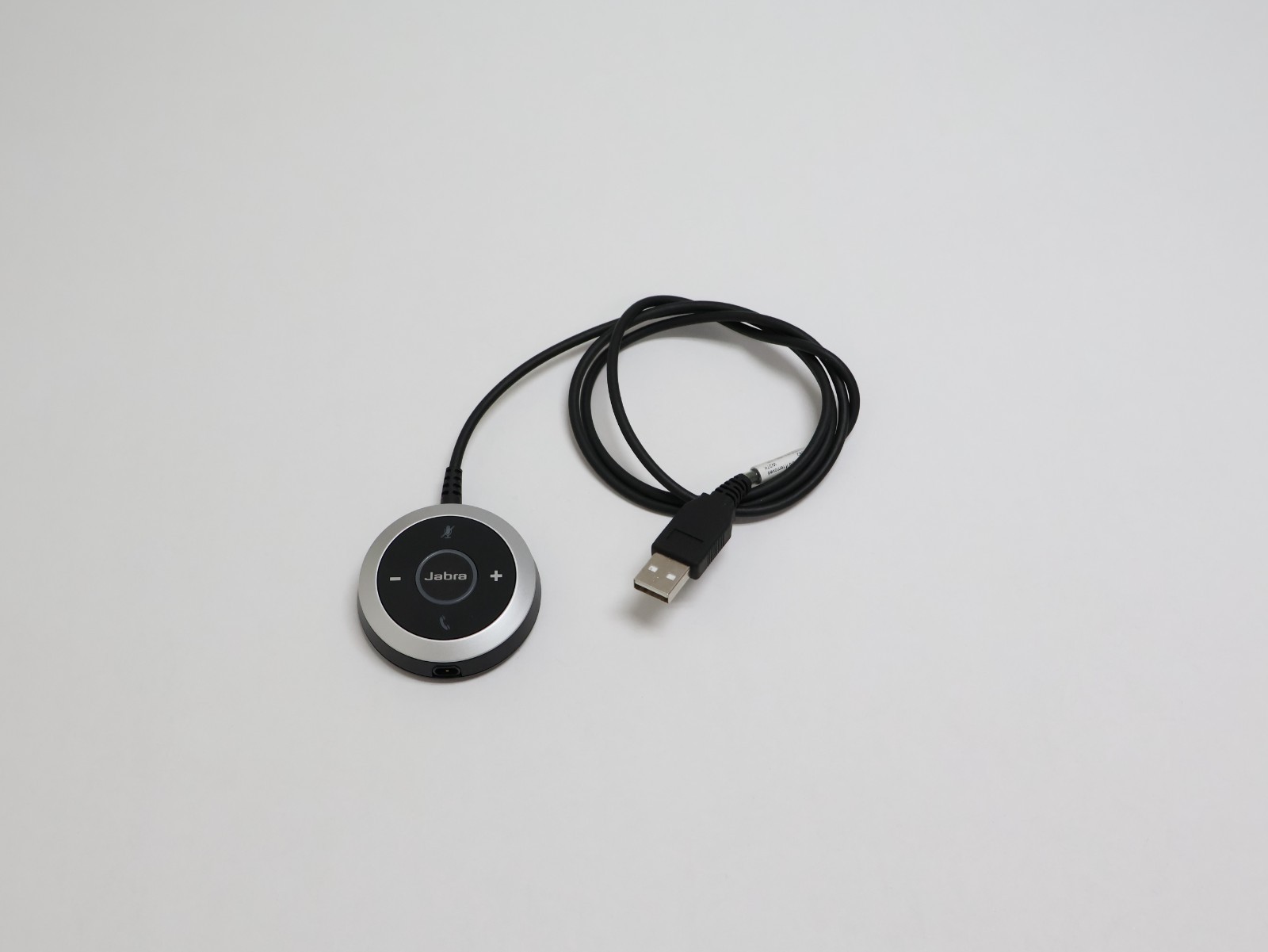 Jabra Link USB Wired Inline Controller Adapter Model ENC010 Used Working Unit