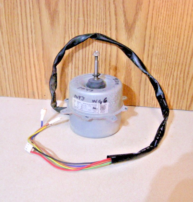 WG6- WELLING YKT-58-4-3L  BLOWER FAN MOTOR 208/230 45W 0.35A   E0109301