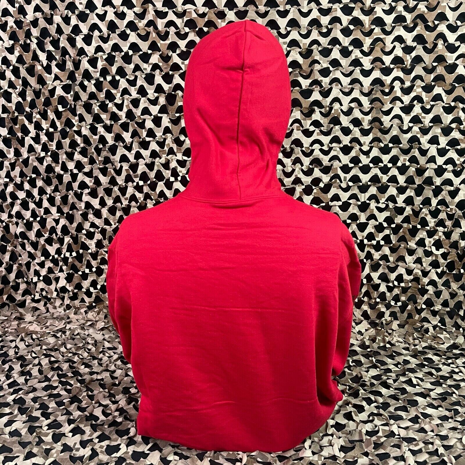 NEW First Strike Pull Over Hooded Sweatshirt - Red - XXX-Large