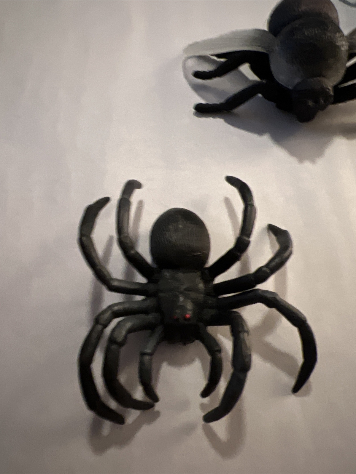 Set Of 3 Bug Toys, Spider, Fly And Grasshopper