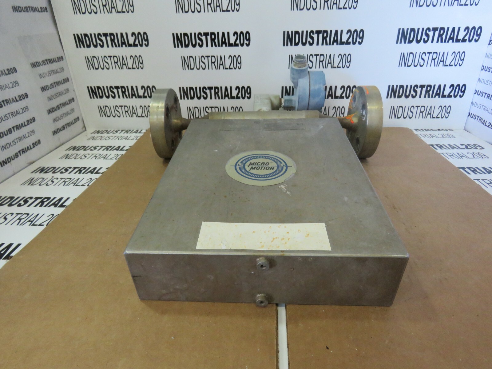 MICRO MOTION FLOW SENSOR DS065S999SU USED