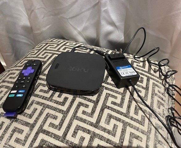 Roku Ultra 4670X 4K HD Digital Black Media Streamer, with remote and power cord