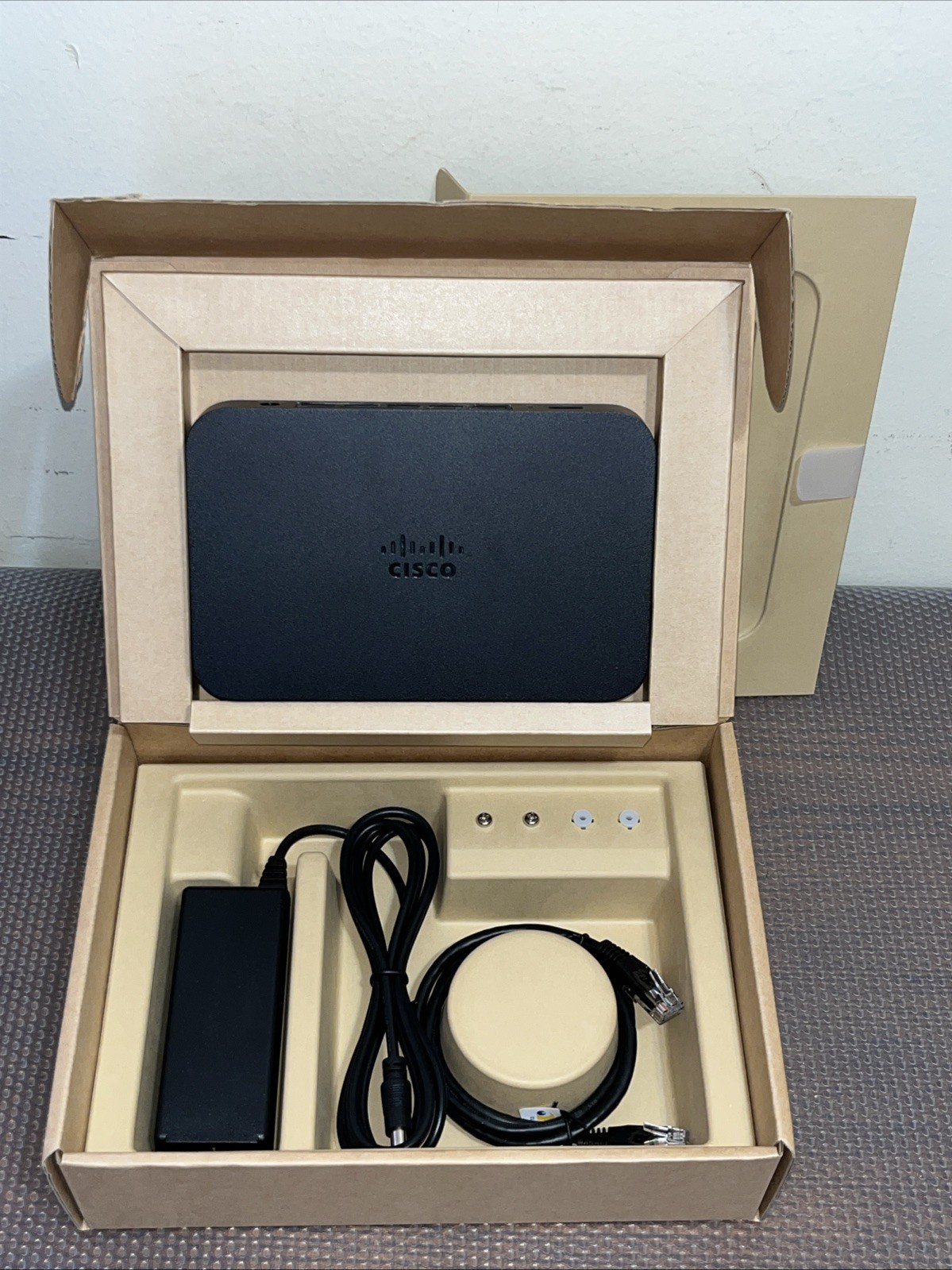 Cisco Meraki Z3-HW Cloud Managed Teleworker Gateway Firewall VPN | Unclaimed