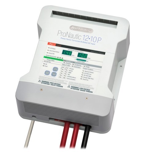 ProMariner Pronautic 1210P 10 Amp Battery Charger 12V 2 Bank 120/240V Input 6311