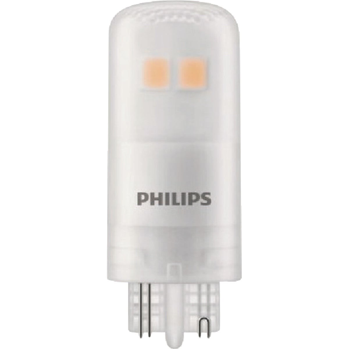 Philips 7W Equivalent T5 Wedge Base 12V LED Capsule Bulb (2-Pack) 567289 Philips