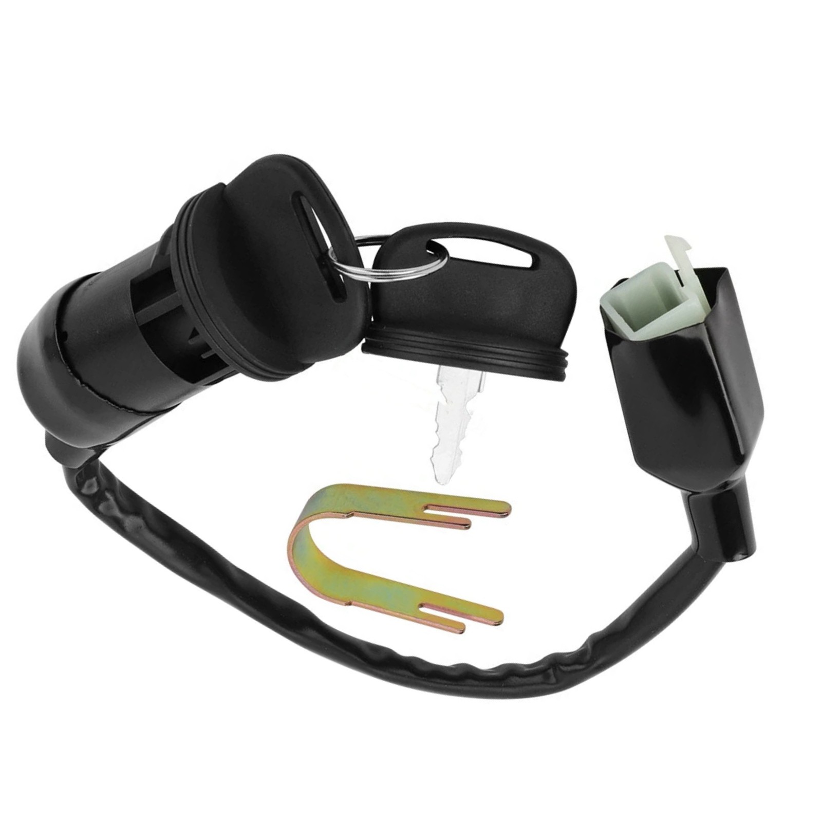Ignition Key Switch 0453415 For Polaris Predator 90 2003-2006 Model Replacement