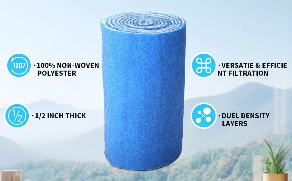 2 Pack Air Vent Filter for Home AC&Floor Register Filter Reduce Dust,Dirt,Pollen