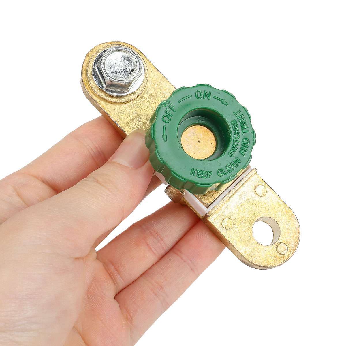 Electronics Side Post Battery Terminal Switch Quick Cut-off Disconnect for Car