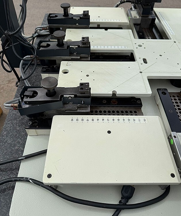Multiline Technology AAP Automatic Post Image Artwork PCB/Circuit Board Punch