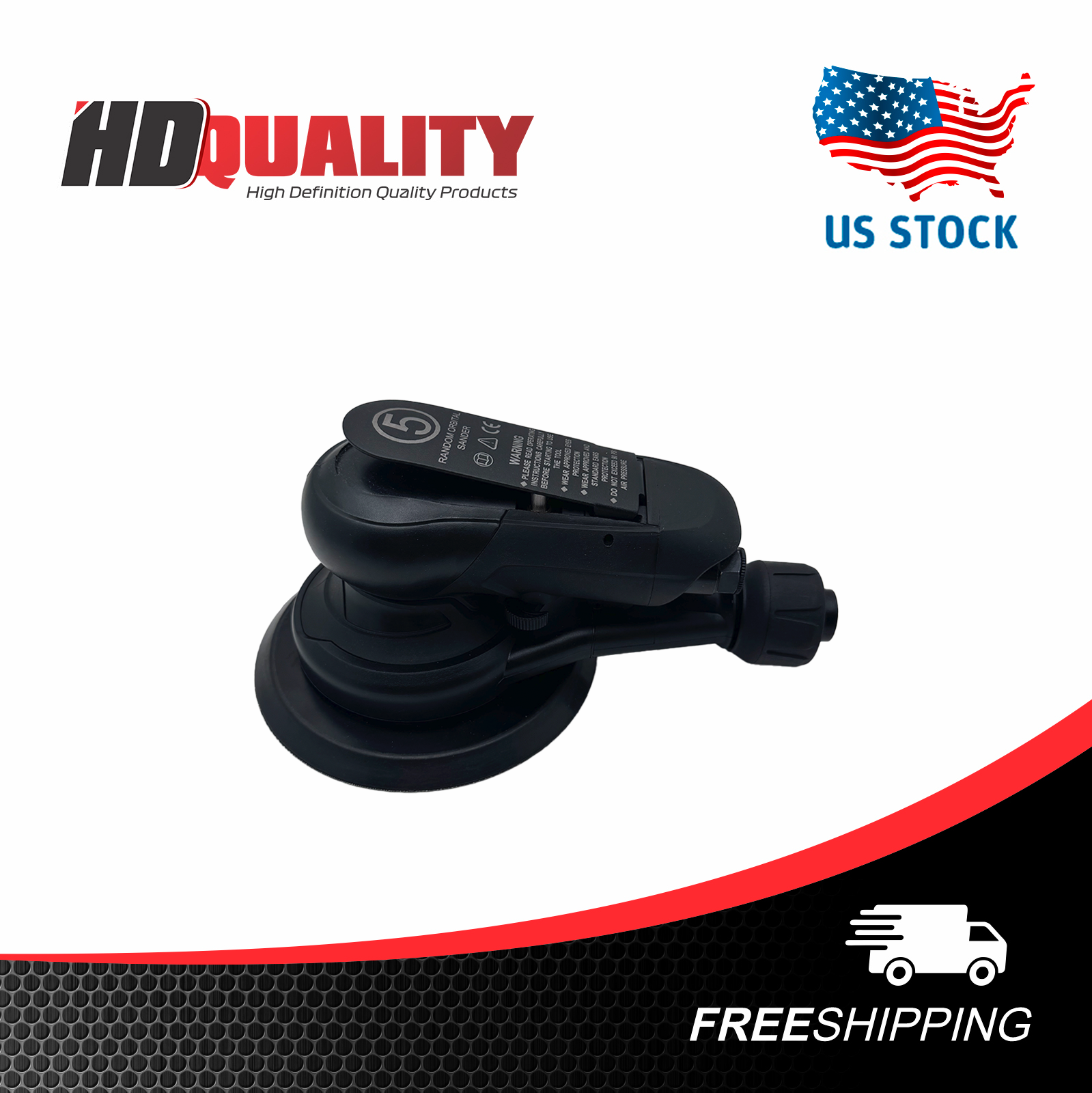 PRO SANDER MACHINE 6" W/ VACUUM HD