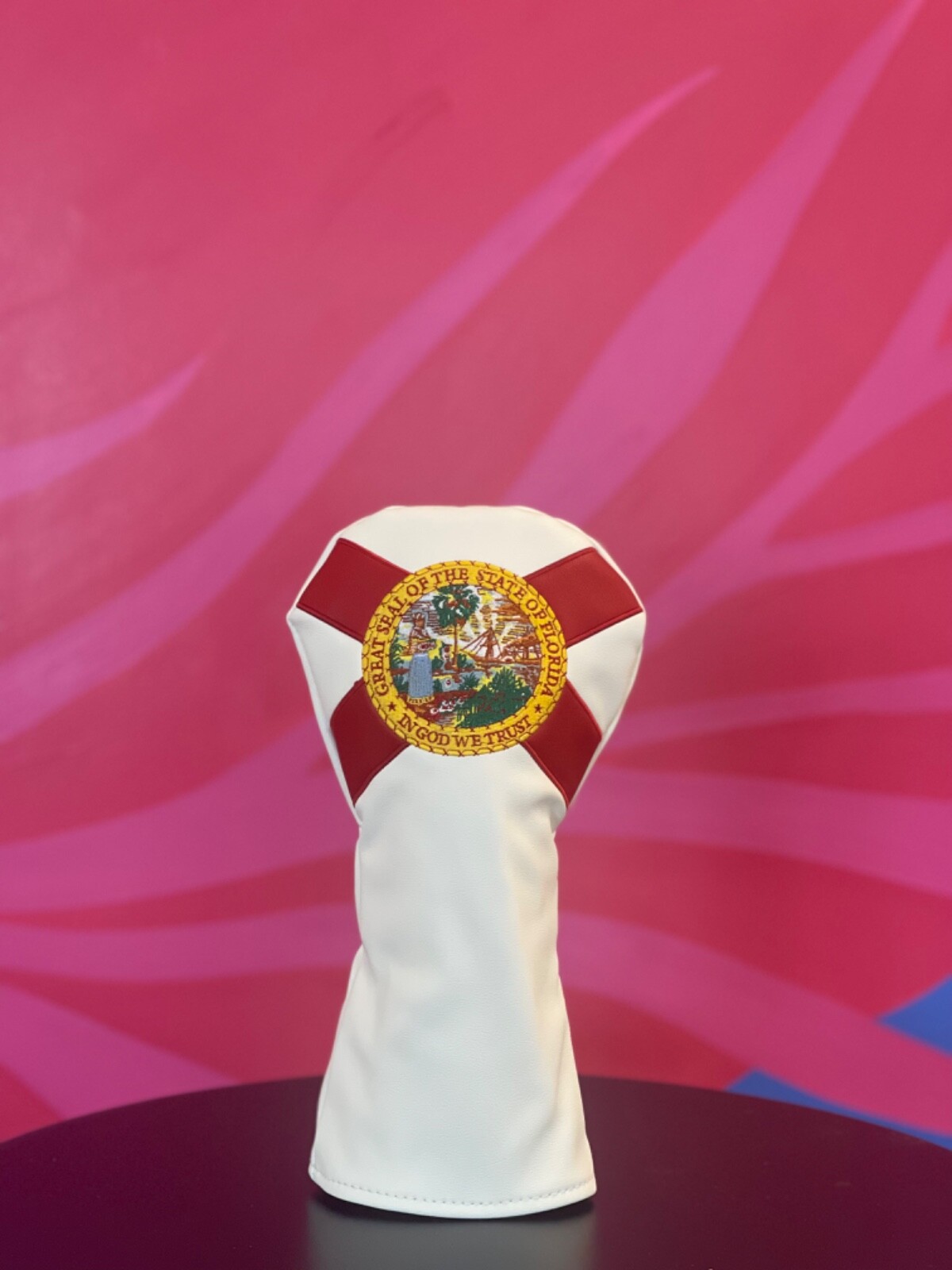 Florida Golf Head Cover - State Flag - CUSTOM