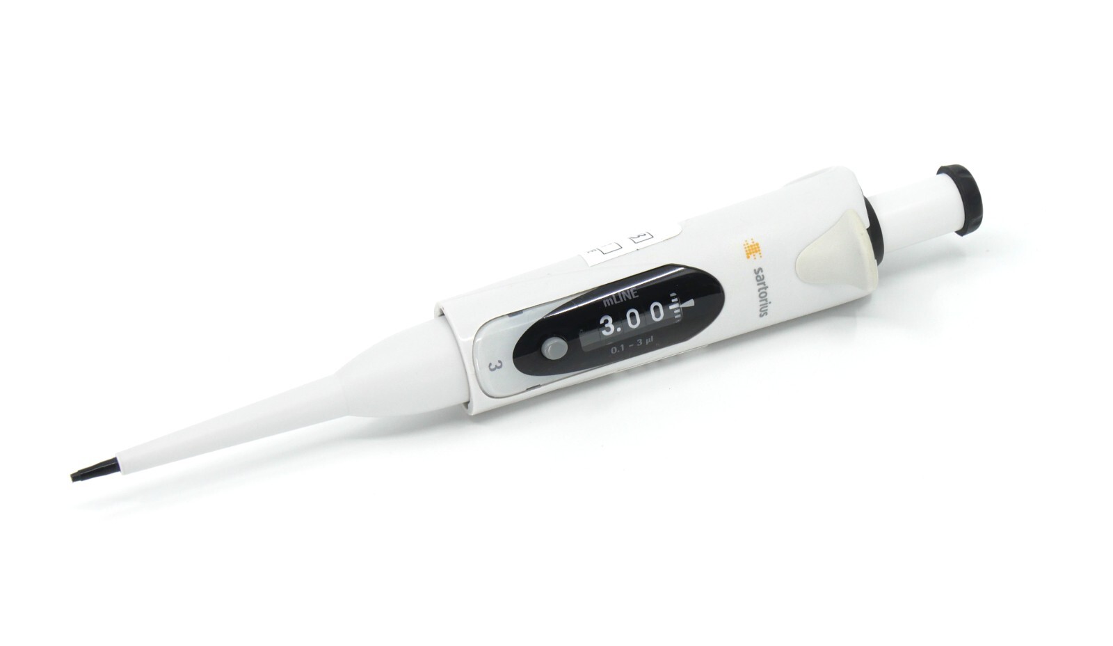 Sartorius 725010 mLINE Single-Channel Mechanical Pipetter 0.1-3 µL