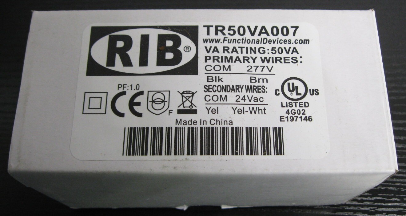 RIB TR50VA007 Transformer 50VA