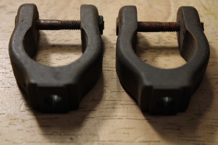 FN Stanag Sniper Scope Mount Rings Set Original Issue