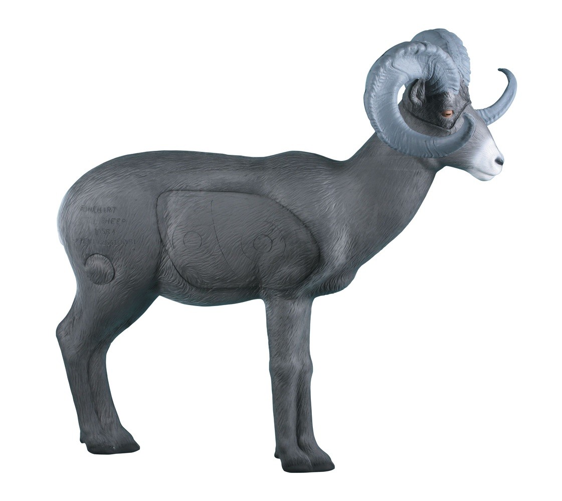 Rinehart Competition Series Standing Stone Sheep Archery Hunting Target - NASP