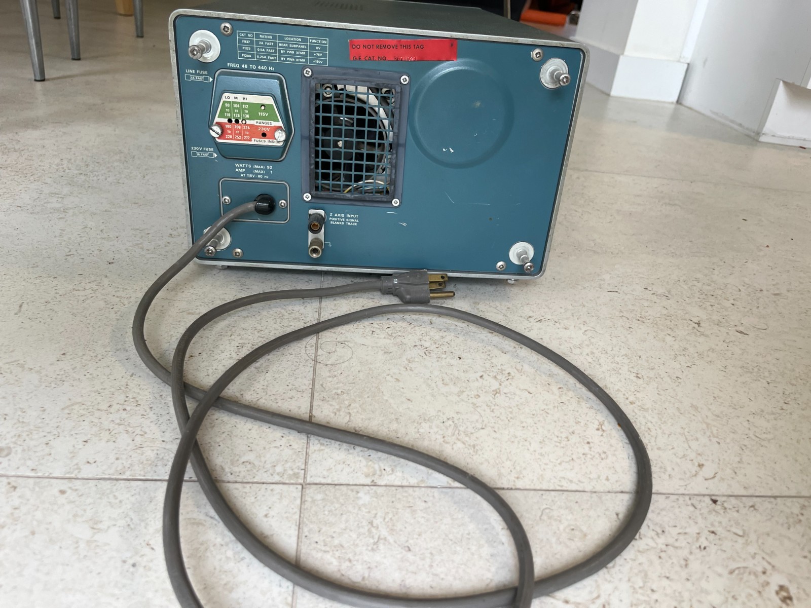 Tektronix 453 OSCILLOSCOPE - great shape and working order