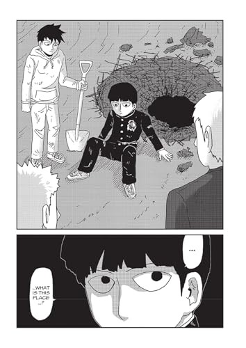 Mob Psycho 100 Volume 13, ONE, Excellent Book