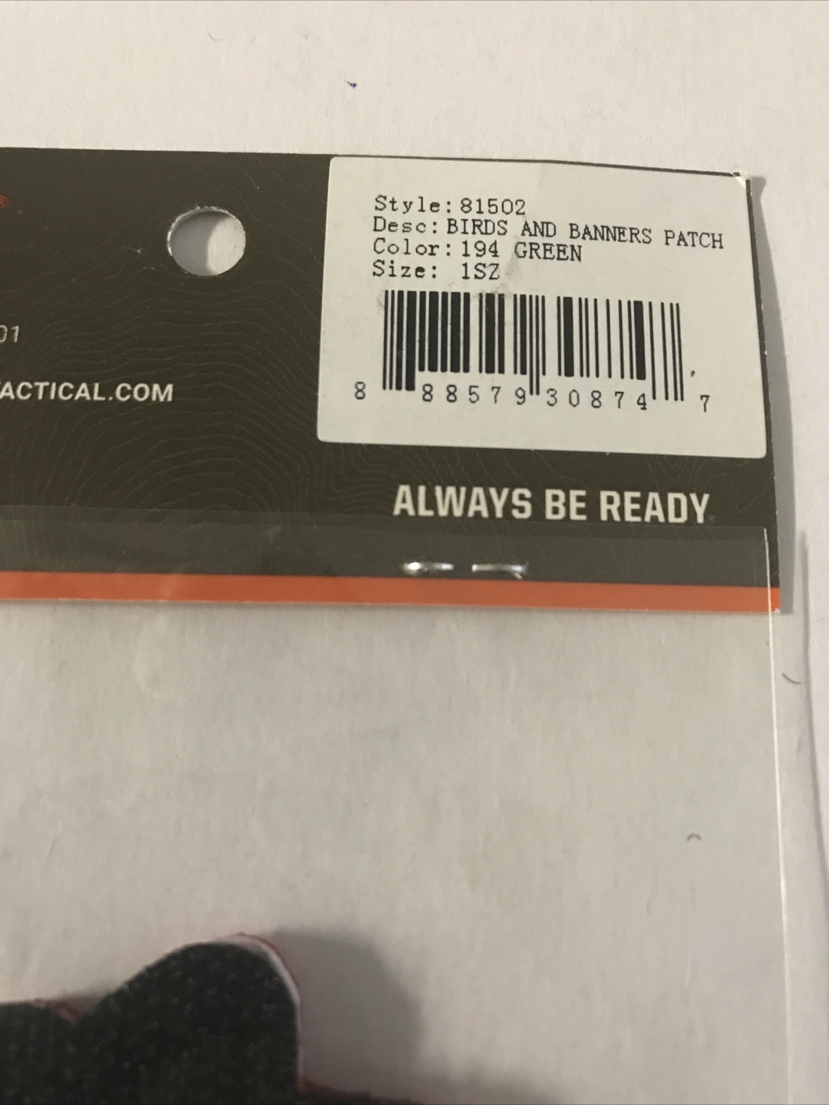 5.11 TACTICAL Morale Patch Eagle Birds And Banners New