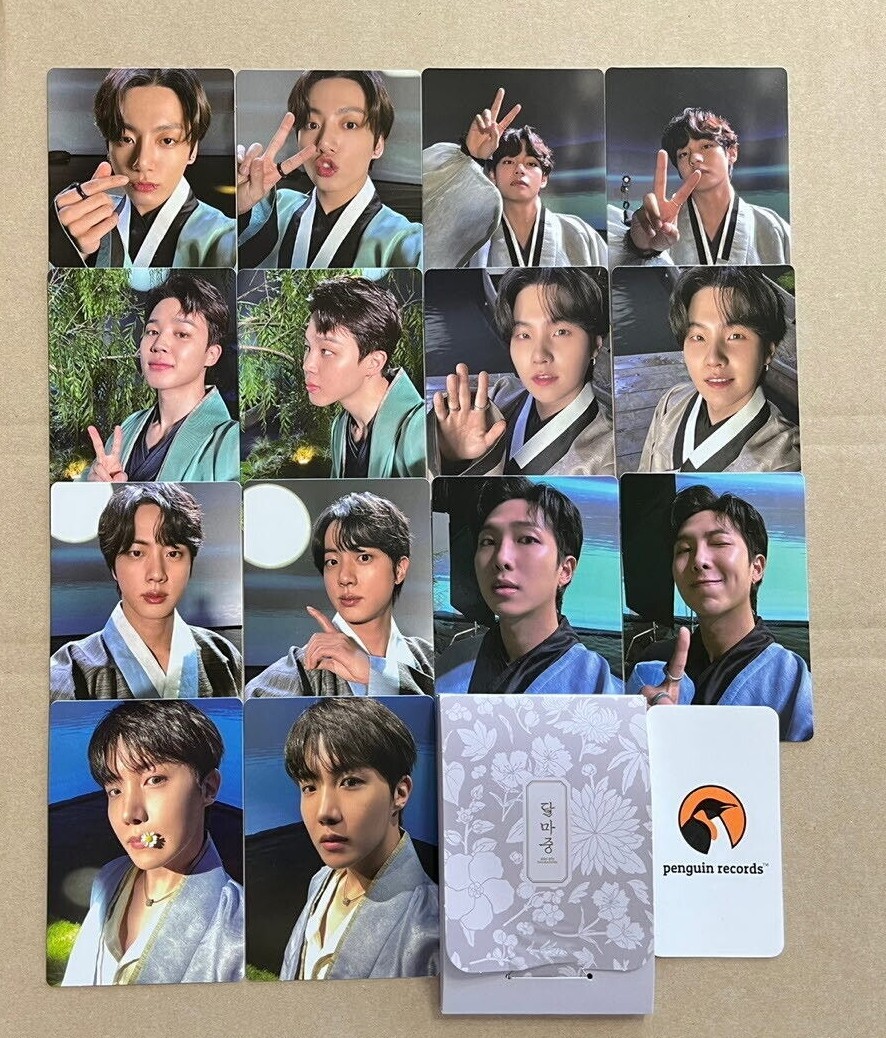 BTS - 2022 DALMAJUNG MINI PHOTO CARD
