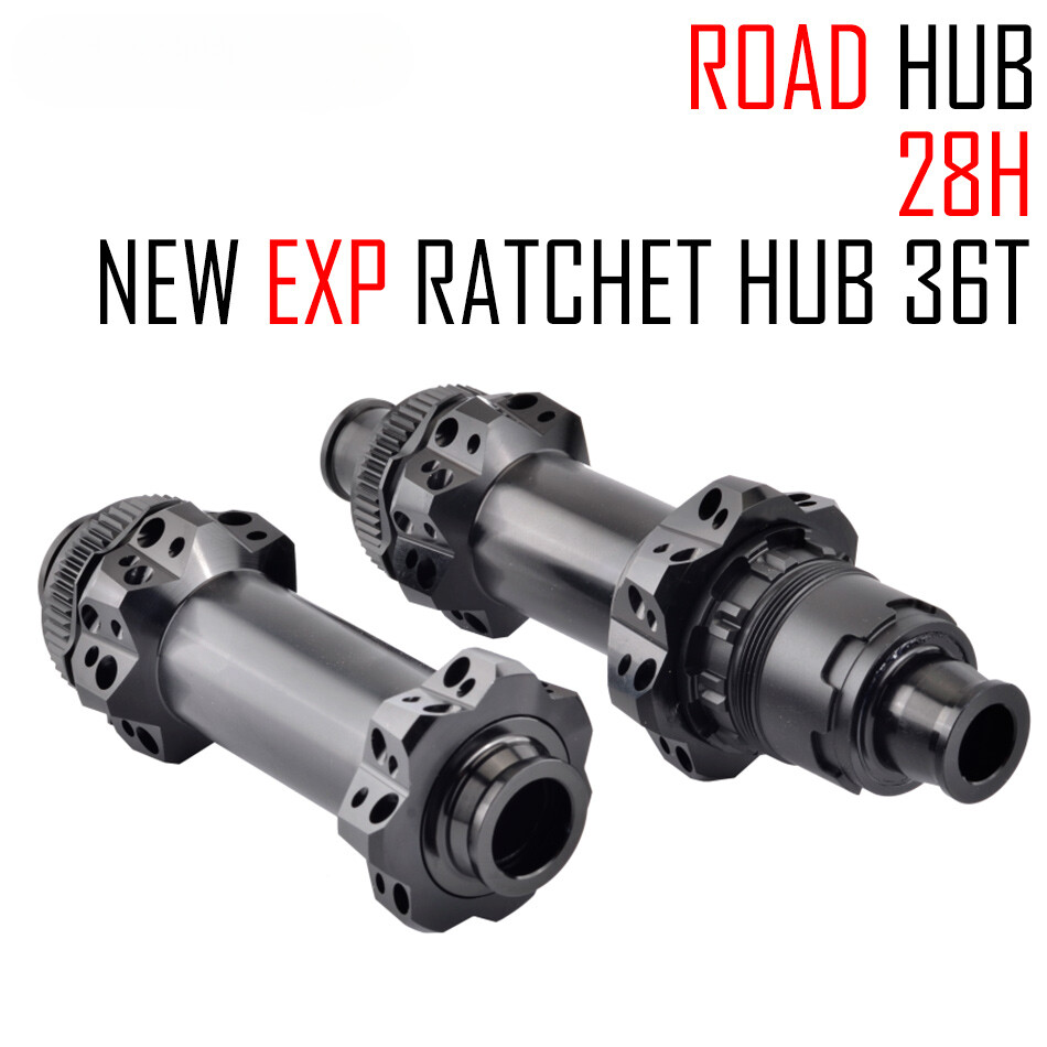 HG 28 Hole Road Bike Hub Ratchet 36/60T Front 100*12mm Rear 142*12mm Bicycle Hub