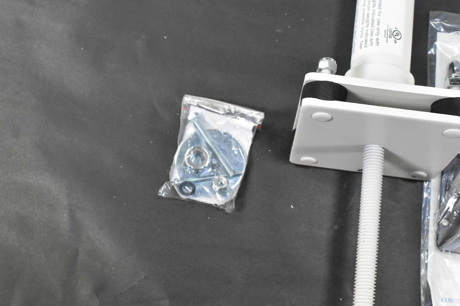 Lot of 2 CE-CM-SX-3 - 3' Telescoping Ceiling Mount LCD/PVM Pole