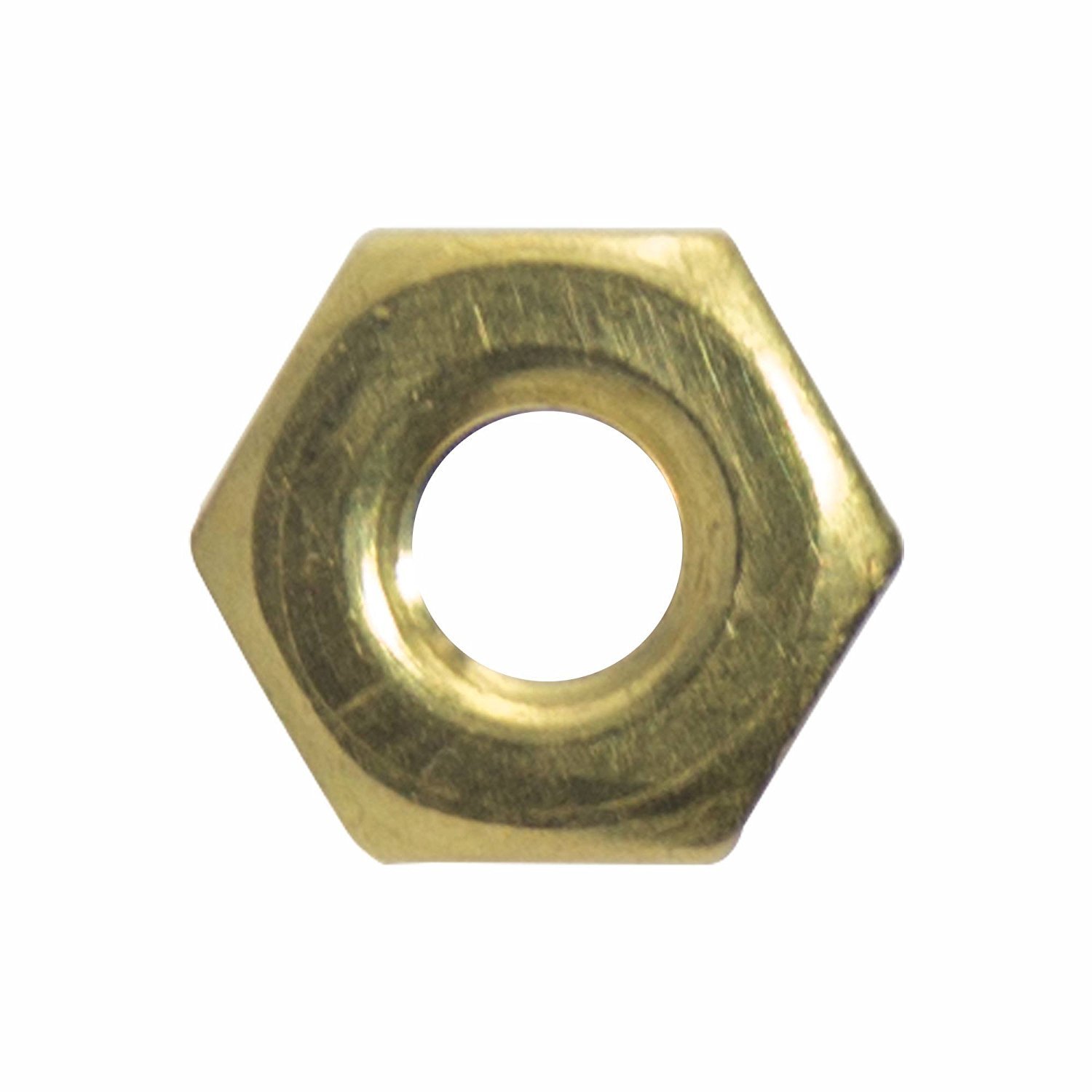 10-32 Machine Screw Hex Nuts Solid Brass Qty 100