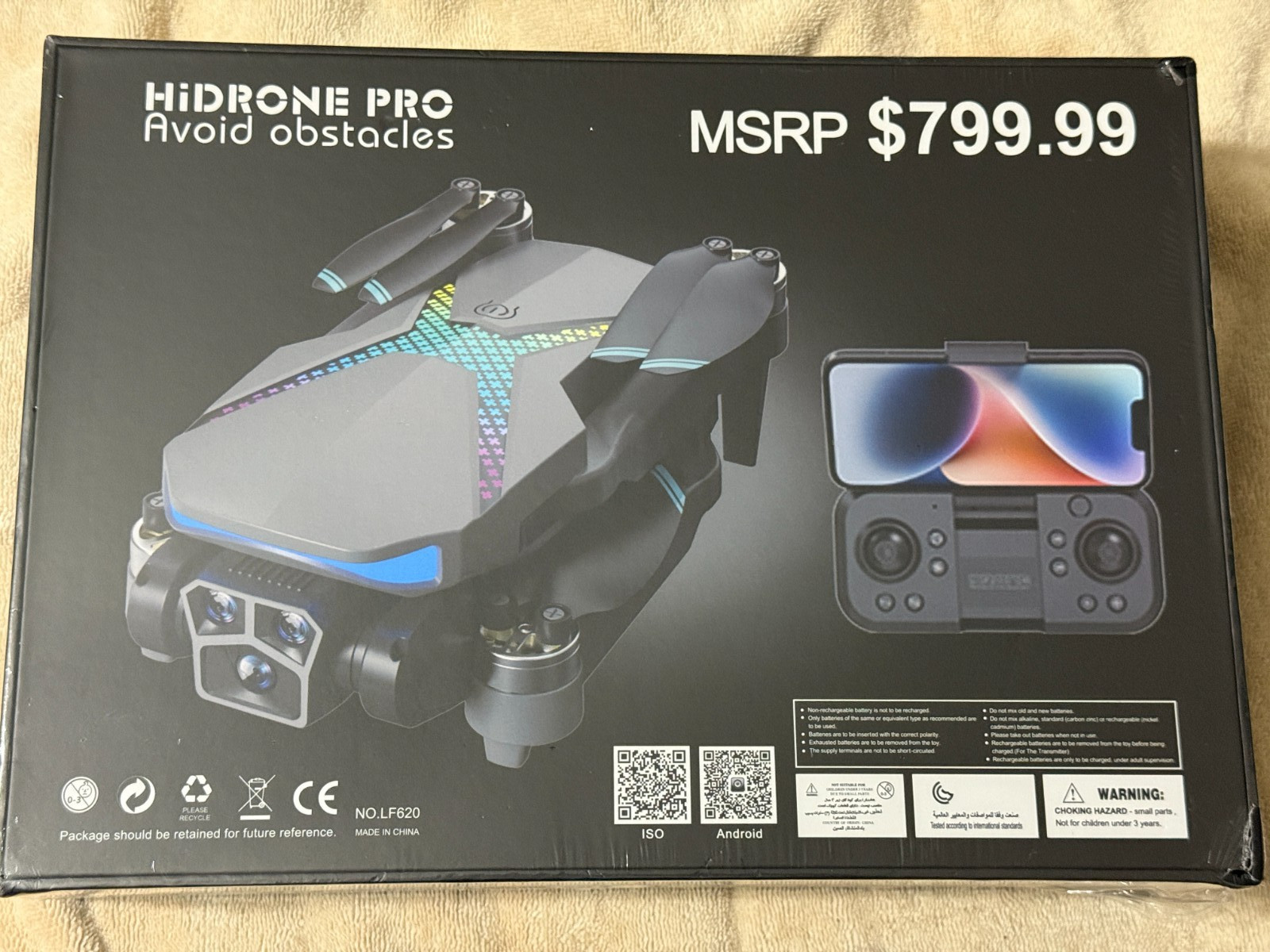 YOMI UAV MAX 4K HD Dual Brushless Camera Drone Foldable Quadcopter WiFi $799