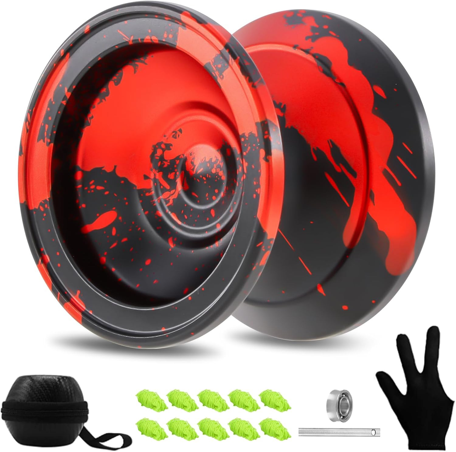 FETESNICE Yoyo Professional Trick Responsiveyo-Yo for Beginner Unresponsive Yo Y