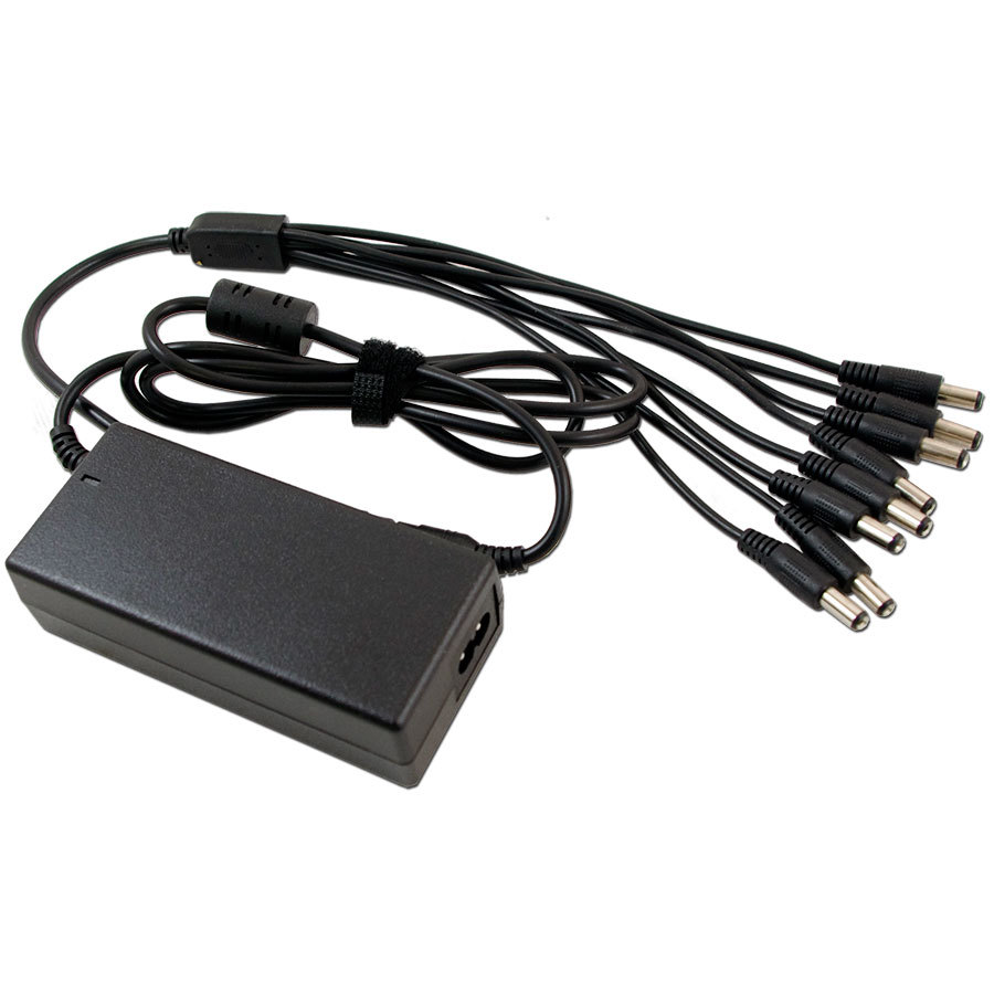 DC 12V 5A Power Supply For CCTV Security Camera DVR 8 Split Swann Lorex Defender